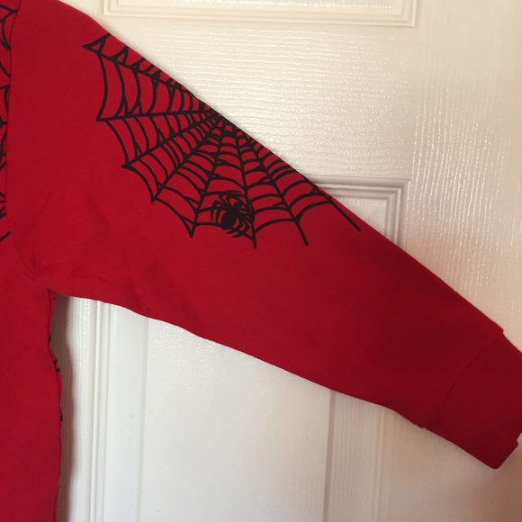 Toddlers Spiderman Hooded Zipper Jacket by C&A - Picture 5 of 8